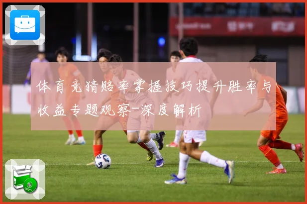 体育竞猜赔率掌握技巧提升胜率与收益专题观察-深度解析